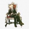 Danganronpa Chibi Komaeda Danganronpa 2 Goodbye Despair Chibi наклейка с принтом на одежде DIY термонаклейки для футболок патч утюг на переносе патч