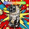 Чехол для телефона J-Jeff B-Buckley для iPhone 17,16,15,14,13,12,11,Pro,Max,Plus,Mini,SE4,E Магнитный Magsafe Беспроводная зарядка