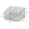 1Pcs Facial Tissue Basket Towel Cosmetics Storage Box  For Bedroom Bathroom Walls Doors