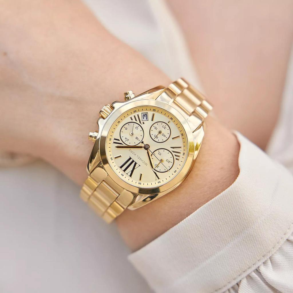Michael Kors MK5798 Bradshaw Gold-Tone Ladies Watch