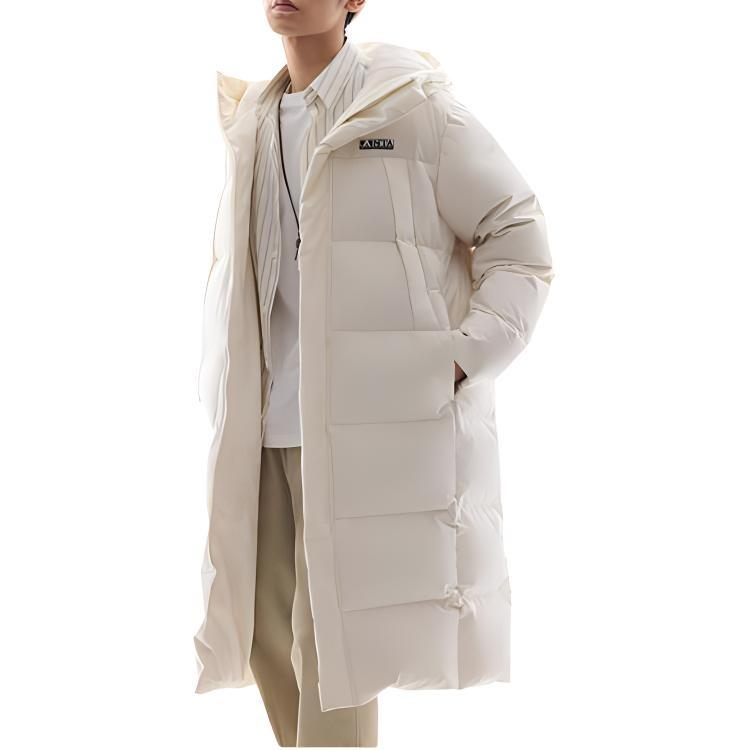Anta Down Jackets & Coats Men's Ivory White 952448904-2