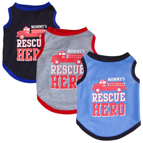 Жилет для домашних животных Двуногая одежда Модный моющийся прочный стильный милый дизайн с буквенным принтом Жилет для домашних животных Товары для домашних животных