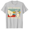 Funny Retro Vintage Squirrel Best Friend for Life T Shirts Graphic Cotton Streetwear Birthday Gifts Summer Style T-shirt