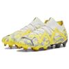 PUMA Future Ultimate FG AG 'Grey Yellow Blaze' Men's 107355-04