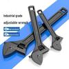 Universal Multi-Function Adjustable Jaw Wrench Set: 18", 12", 15" Large Opening Wrenches