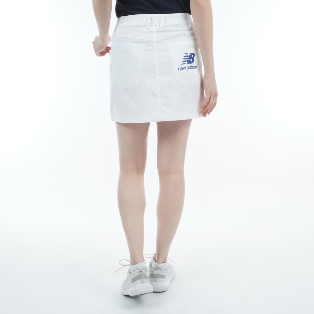 New Balance Golf Skirt 3 Women's (Stretch) / 012-5134506 030_White [LL]