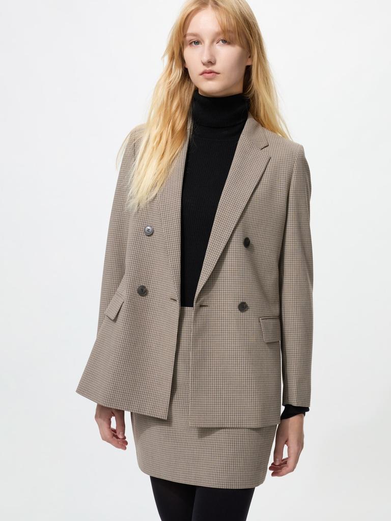 Uniqlo Япония Двойная куртка