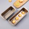 Commercial Rectangular Heavy Steel Non Stick Gold Toast Tin Bread Baking Pan Cake Mold For Family Kitchen Baking