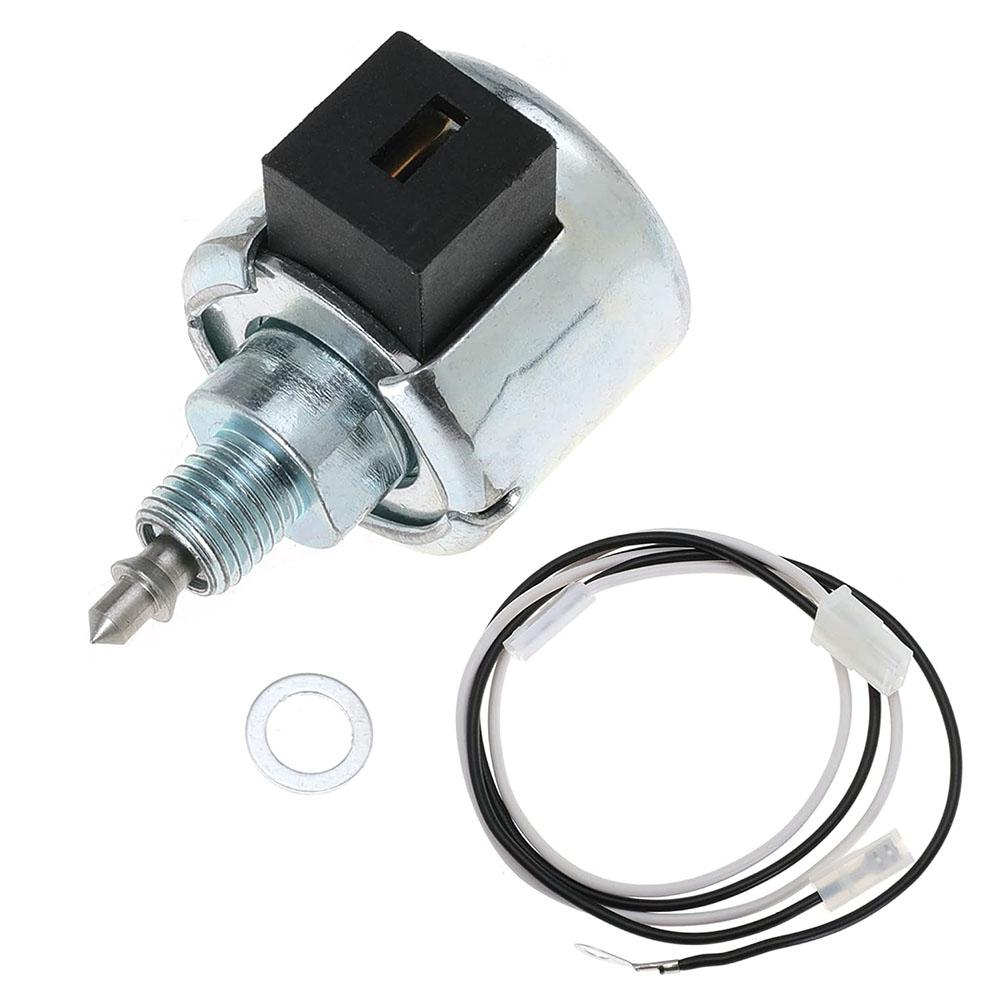 846639 Соленоид отключения топлива для двигателя Briggs&Stratton John Deere Husqvarna