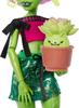 Monster High Secrets Venus McFlytrap Doll and Accessory Set with 13 Realistic Surprises Including Hair Care a and Plants Self-Scare Products, Bonnet,