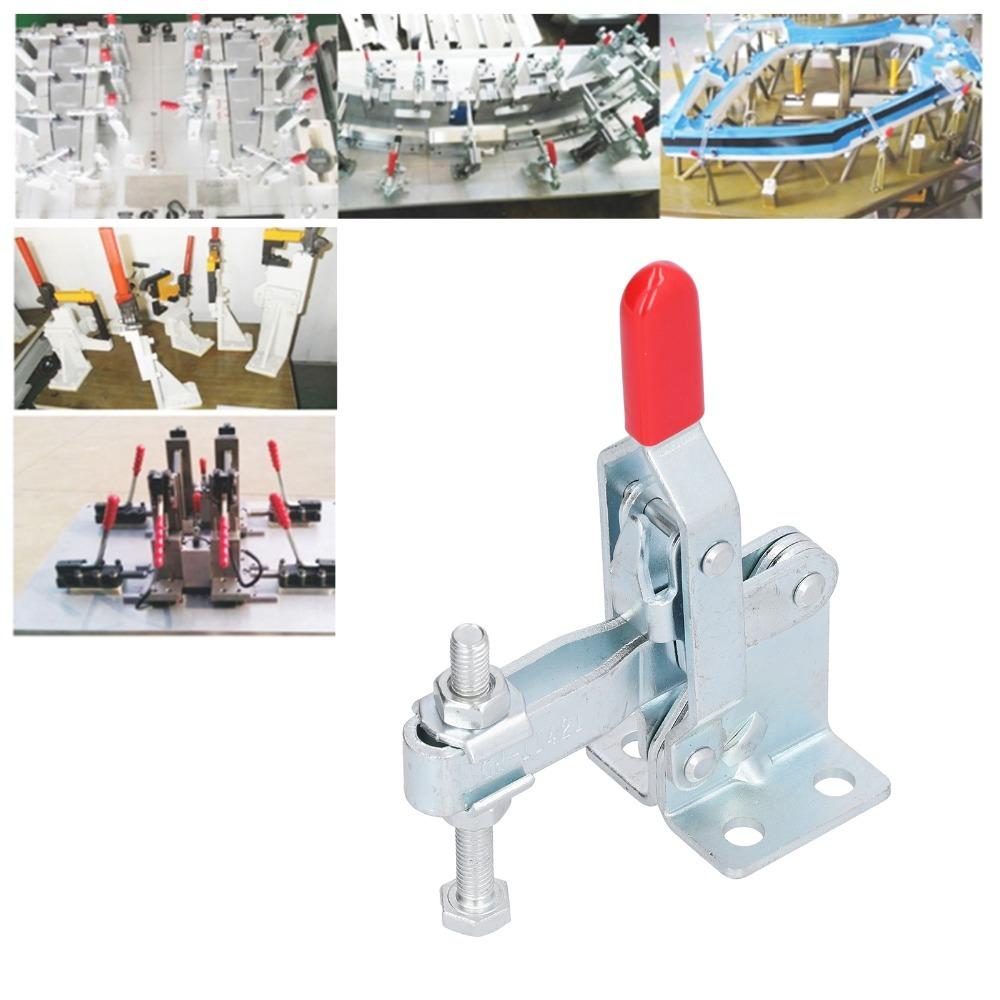 GH-11421 Vertical Clamp Quick Positioning Quick Release Hand Tool Hand Horizontal Clamp Welding