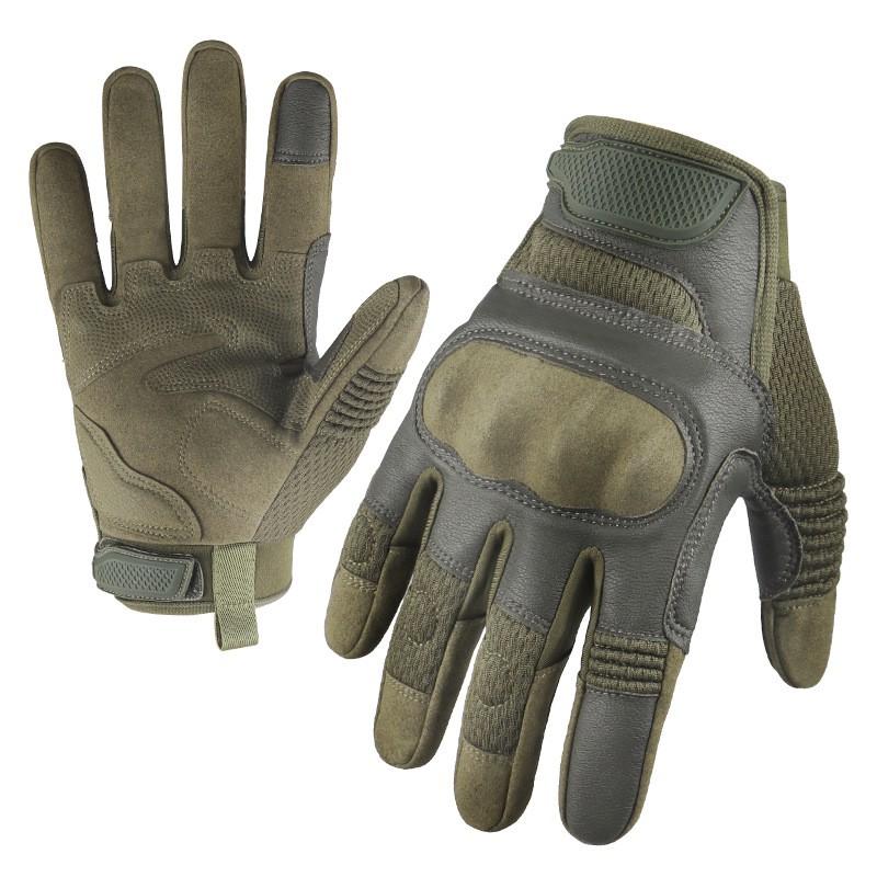 All-Season Tactical Cycling Gloves With Touchscreen Compatibility Anti-Slip Grip Warmth UV Protection Mountain Biking Hiking