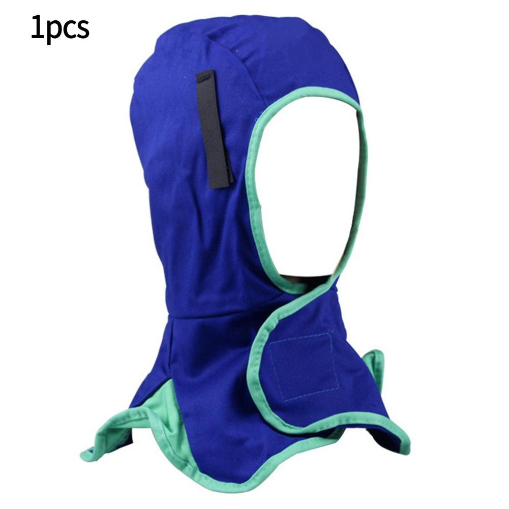 Огнестойкий моющийся защитный капюшон для защиты головы сварщика