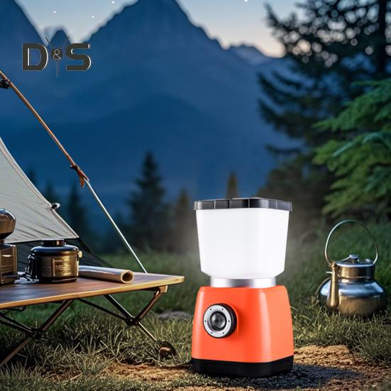 Портативный фонарь-лампа Супер яркий Высокие люмены Водонепроницаемый С питанием от батареи Светодиодный фонарь для кемпинга Аварийный свет