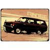 Металлическая настенная табличка для гаражного бара, Декоративная табличка для интерьера автомобиля 20x30см