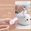 Tissue Dispenser Cute Cat Shaped Paper Holder Large Capacity Wide-Mouth Design Multi-Functional Storage Box