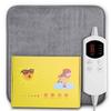 [Эксклюзивно на Amazon.co.jp] Мини-электрогрелка, для одного человека, с функцией таймера, защита от перегрева, электроодеяло, напольный коврик, для работы из дома,