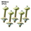 5pcs Screw Nut Bolt Kit Toggle Bolt Bed Connecting Bolts Heavy-duty Fasteners Furniture Accessories Chair Fixing Connector