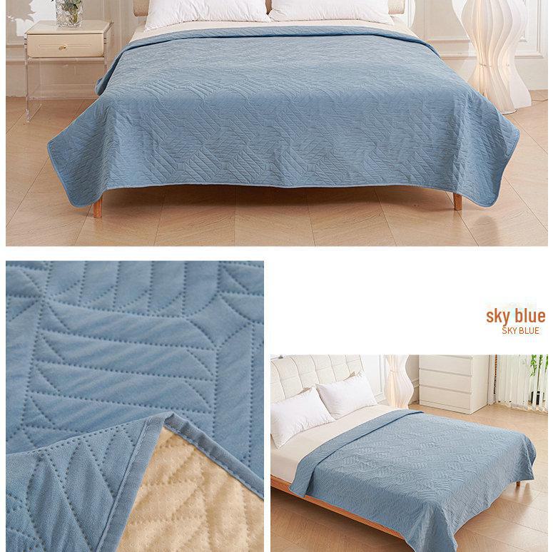 Матрас для домашних животных, водонепроницаемый, устойчивый к моче, с моющимся нескользящим одеялом и стеганым чехлом