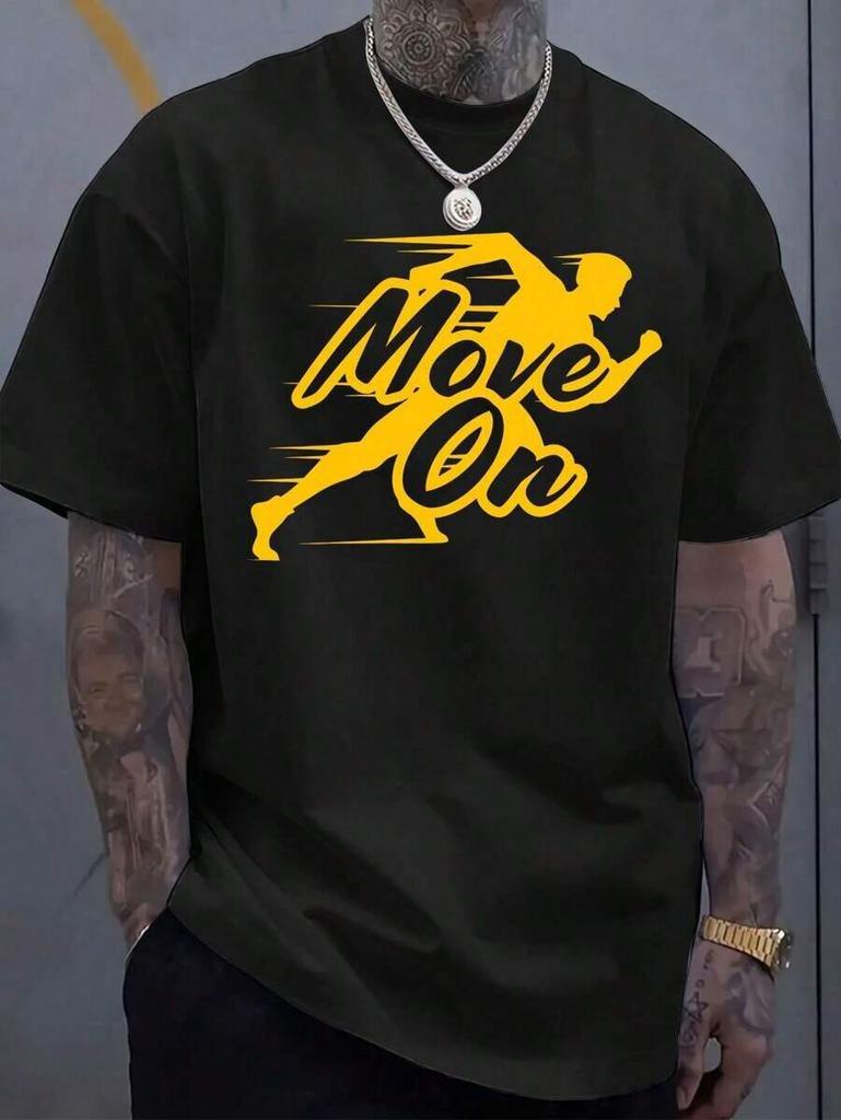 1E Graphic Tees Unisex's "Move On" Graphic T-Shirt