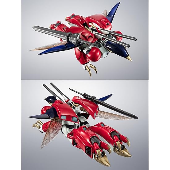 TAMASHII NATIONS METAL ROBOT SPIRITS Aura Battler Dunbine [SIDE AB] Билбайн Прибл.. 155 мм ABS и литье