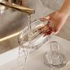 Auto Draining Soap Tray For Shower And Utility Room Quick Drying Feature PET Soap Storage Box Bathroom Oganizers