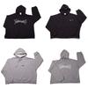 Letter Hoodie With Waterwashed Effect For Teen Casual Wear