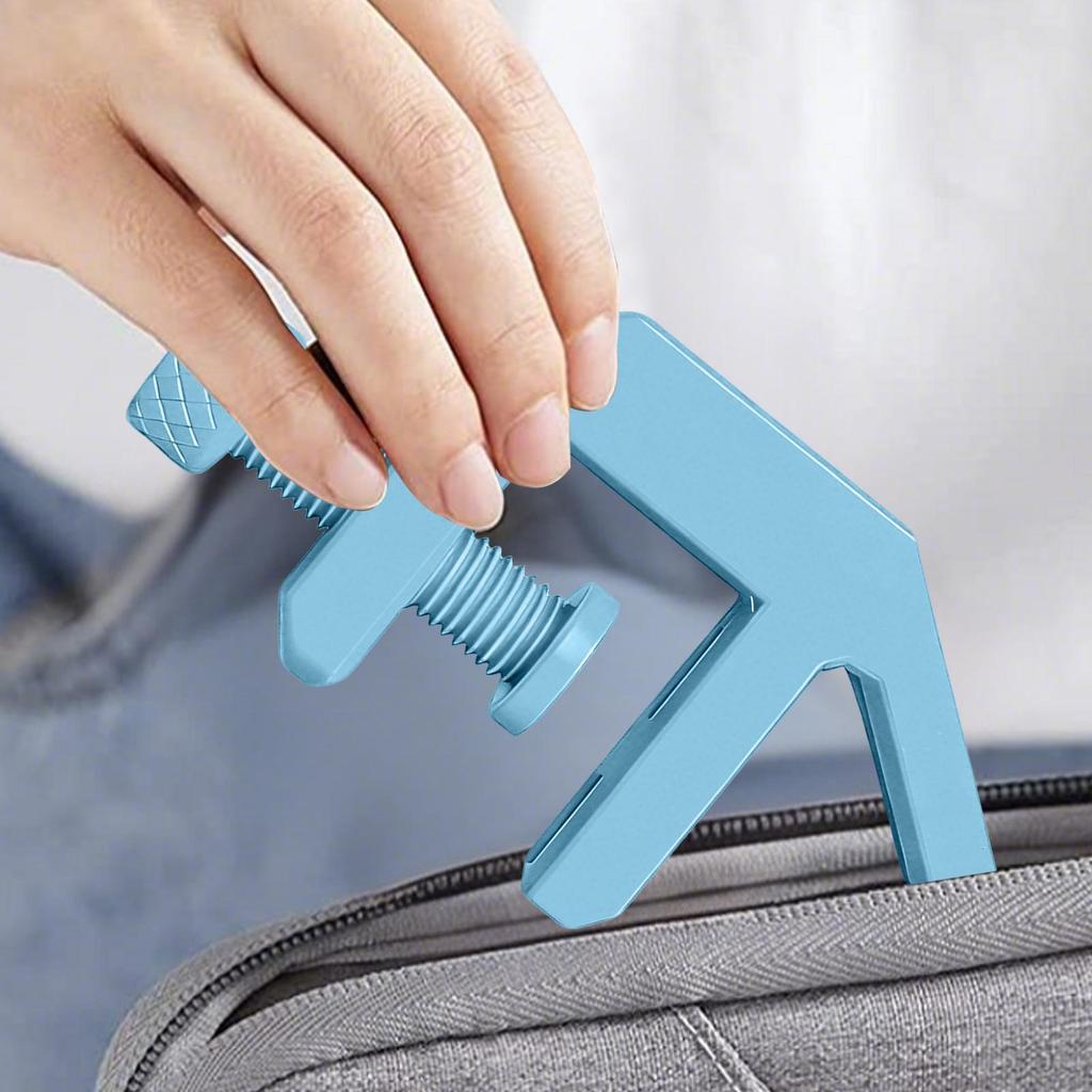 Инструмент-джиг для пуллера молнии Удобный ручной крепеж Швейный инструмент для установки молнии Для рукоделия Ремонт Брюки Платье Одежда