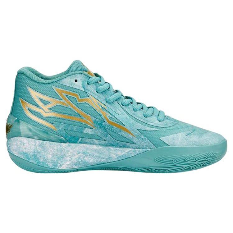 Puma Кроссовки MB.02 Jade Unisex Green Lake-Green Puma-Team-Gold 378284-01