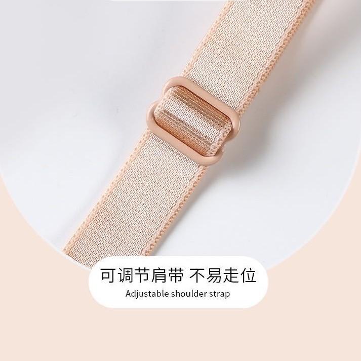 Front buckle strapless non-slip underwear women's small breasts gather anti-sagging, no steel ring, no marks, beautiful back, sexy bra cover