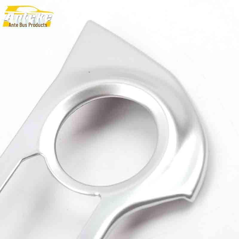 IX25 Lower Console Electroplated Silver Dashboard Button Sequin Trim