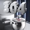 KBH 304 Stainless Steel Saucepan 16cm