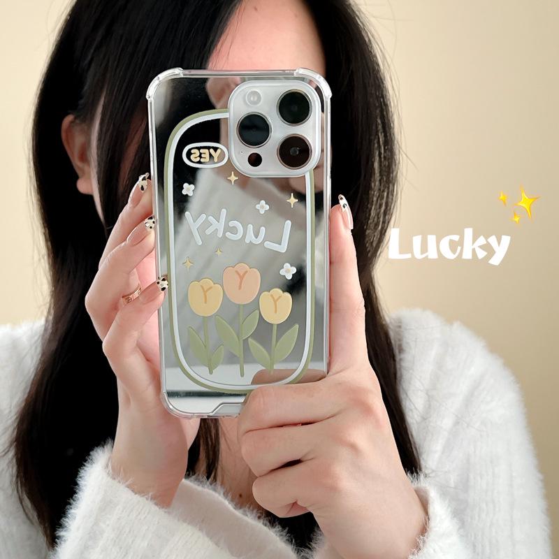 Чехол Zhitai 16Pro для iPhone 13, Huawei Mate 60 Pro, Honor 90 — зеркальный дизайн