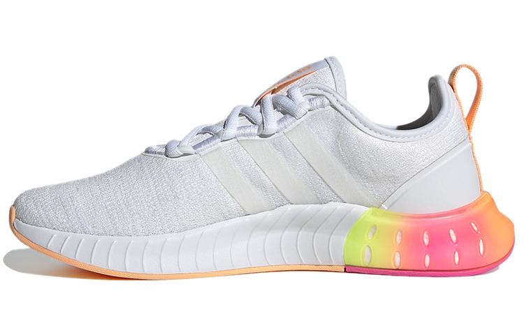 adidas Женская толстовка Kaptir 'White Acid Orange' FZ2790