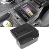 YOCTM Поддон-органайзер в центральную консоль для Jeep Wrangler JK 2011 2012 2013 2014 2015 2016 2017 Центральное хранилище Хранилище в подлокотнике Мелкие предметы Аксессуары для интерьера