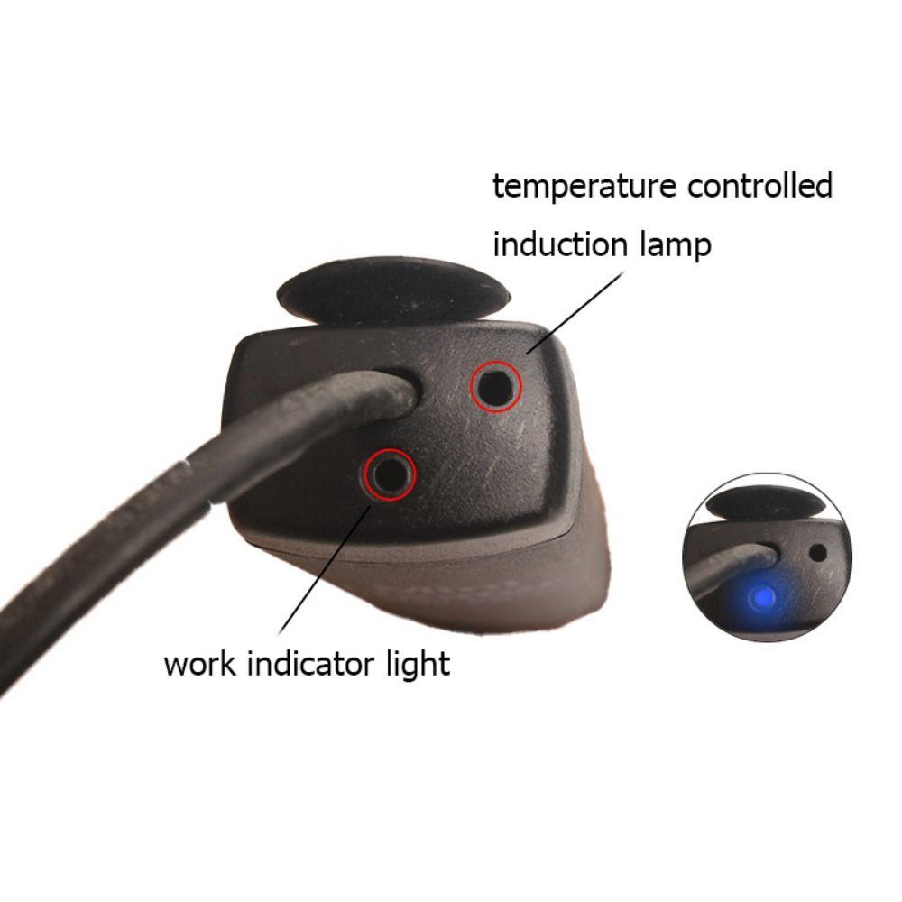 8/16 Вт Мини-нагреватель для аквариума Энергосберегающий термостатический обогреватель для черепахи Аквариум