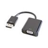 GOPPA DisplayPort To VGA Adapter, 15cm, Black, GP-DPV15H/K