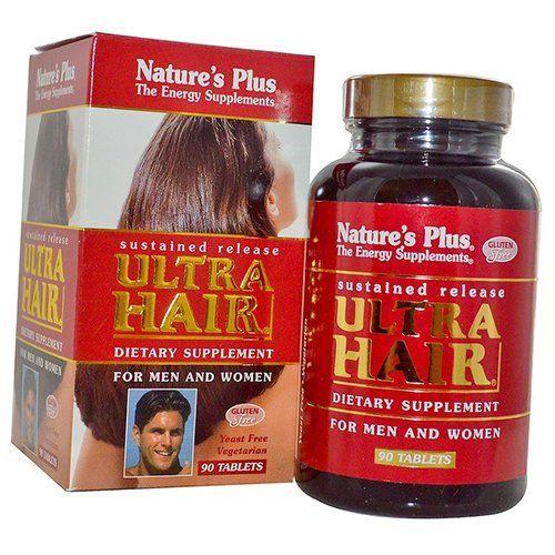 Витамины для волос, Ultra Hair for Men and Women, Nature's Plus (36375021)