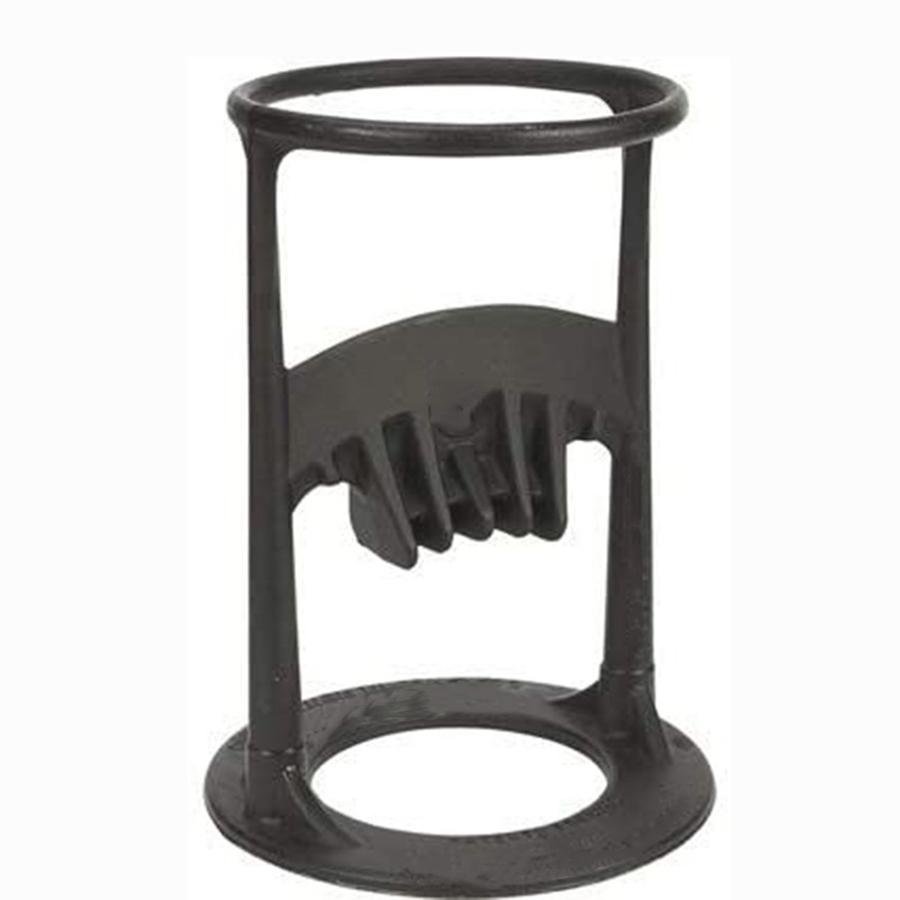 Украшение для дома Черный Колун для растопки дров Дровокол Подставка для поленьев Орнамент