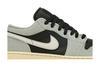 Jordan 1 Низкий Свет Дымчато-Серый Офф Нуар