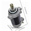 Starter Motor with Geared Drive Shaft Four-Stroke Marine Outboard