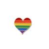 Геометрическая дуга Цветная радужная полоса Креативная брошь для женщин Значки-булавки Сплав Иконки для рюкзака Украшения для девочек Подарок