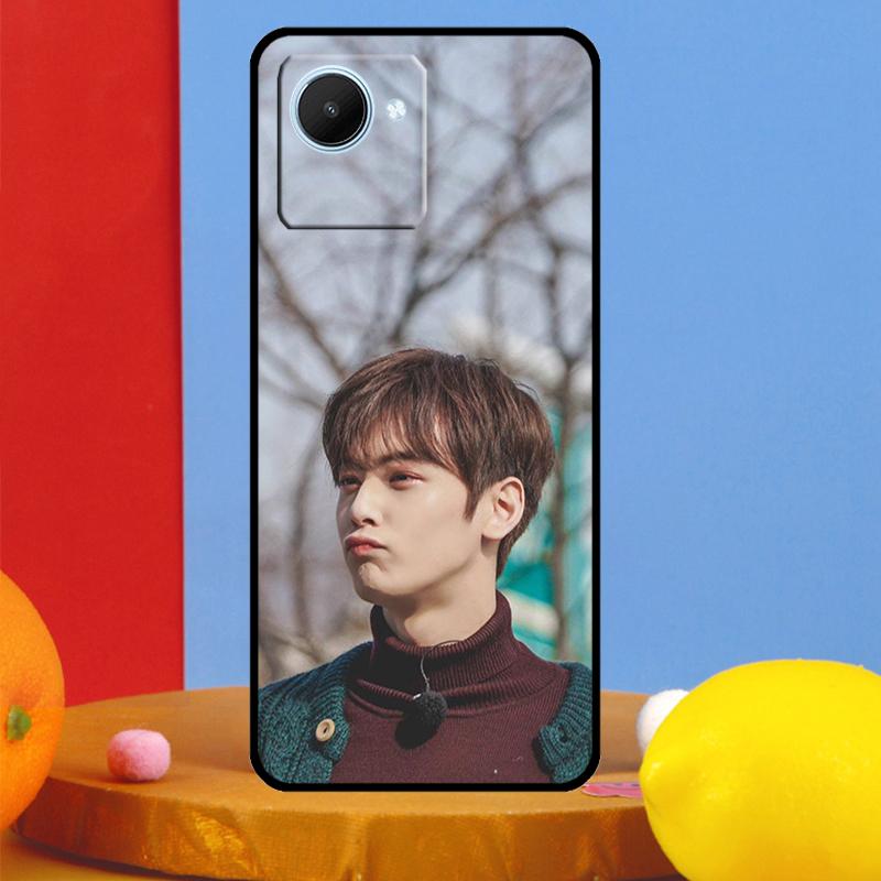 Чехол Cha Eun Woo для Realme C51 C31 C67 C55 C53 C35 C33 C30 C21Y C25s 9 10 11 12 Pro Plus GT Neo 5 6