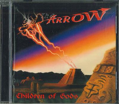 CD ARROW - Дети Богов IRONDCD01120 IROND 2001 Россия Рок Б/У