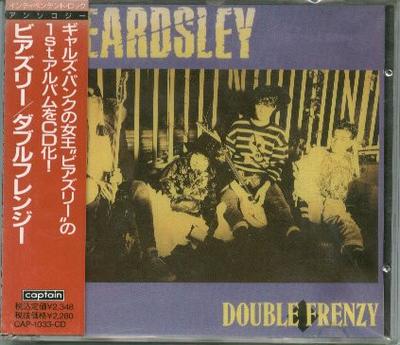 CD BEARDSLEY - Double Frenzy CAP1033CD Captain Records 1989 Япония ОбиРок Б/у