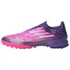 Lamine Yamal X  F50 League Classic Comfortable Soccer Shoes Women Soccer Shoes Purple JQ9733