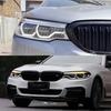 Белые светодиодные модули ДХО для BMW 5 серии G30 G31 M5 F90 до рестайлинга 2017-2020 Блок розжига 63117214940 63117214939 Адаптивный светодиодный фар