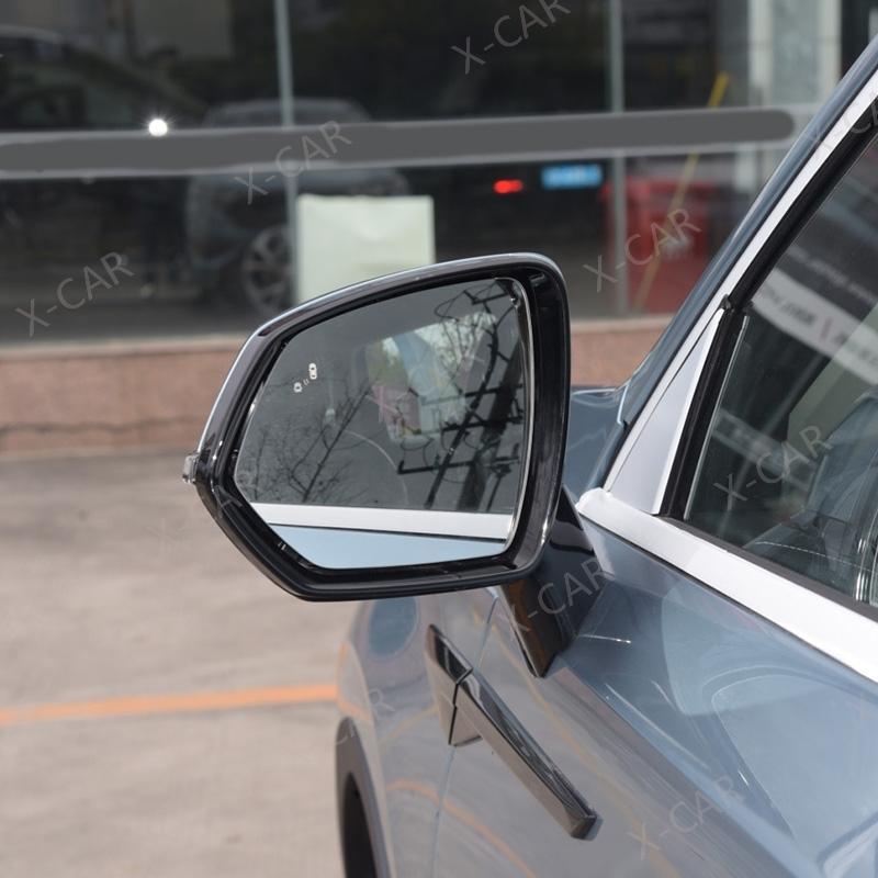 For Great Wall HAVAL H6 Rearview Mirror Frame Lower Cover Lid Cap Side Mirror Lens Glass