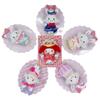 Cute Sanrio Rainbow Park Plush Brooch Adorable My Melody 10th Anniversary Collectible