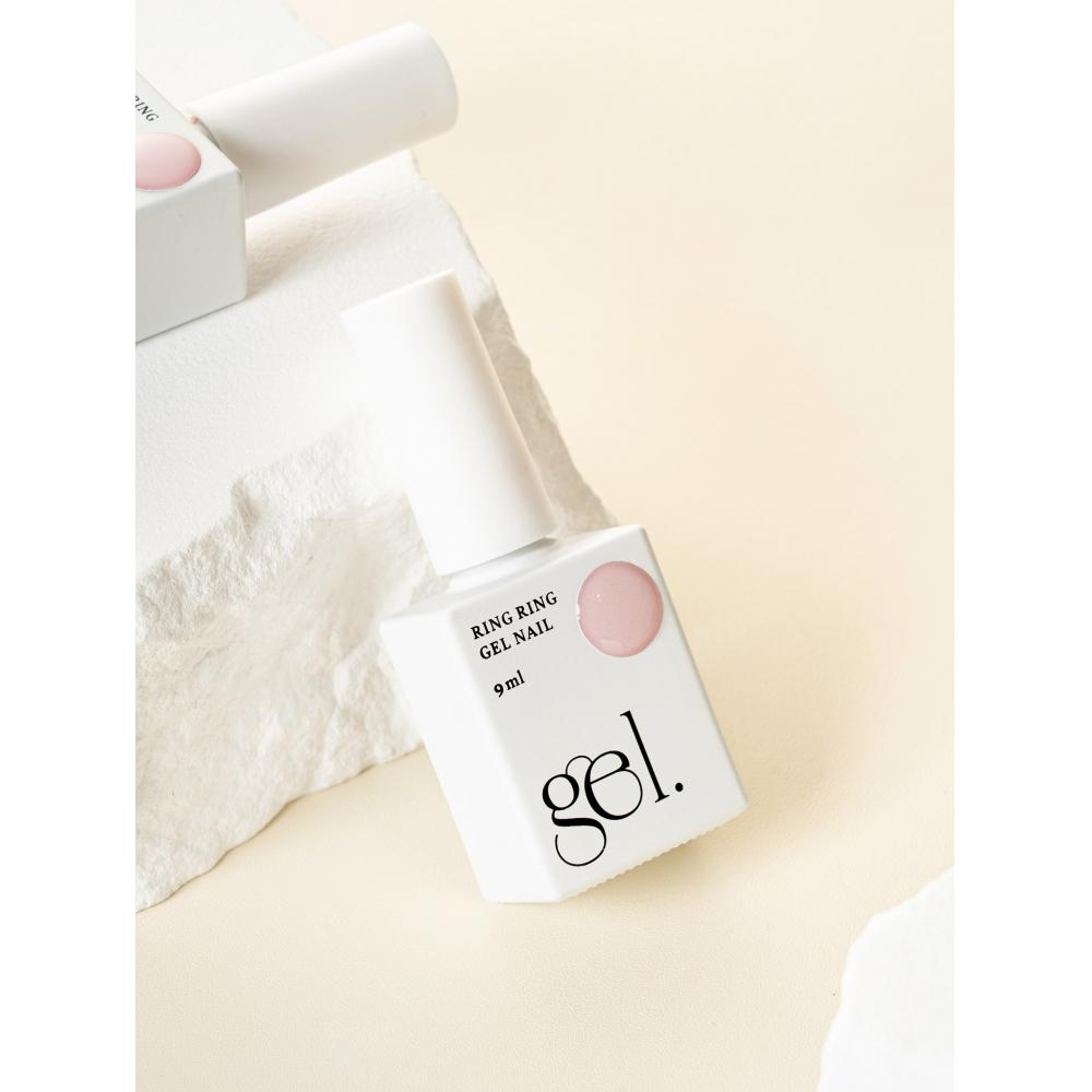 Daiso Ringling One Step Gel Nail 9ml Pale Pink